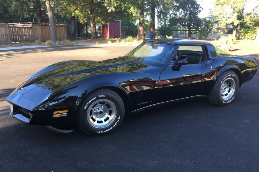Chevrolet Corvette 1980