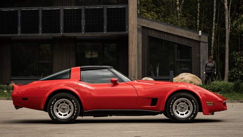 Шевроле корвет 1980