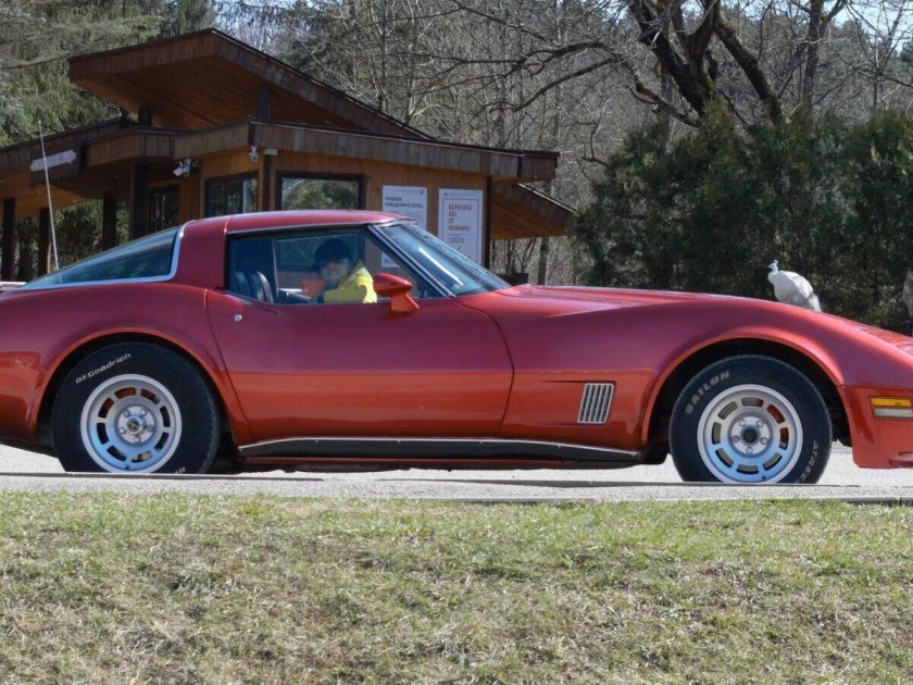 Шевроле Корвет 1980