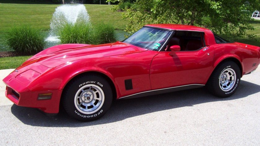 Chevrolet Corvette 1980