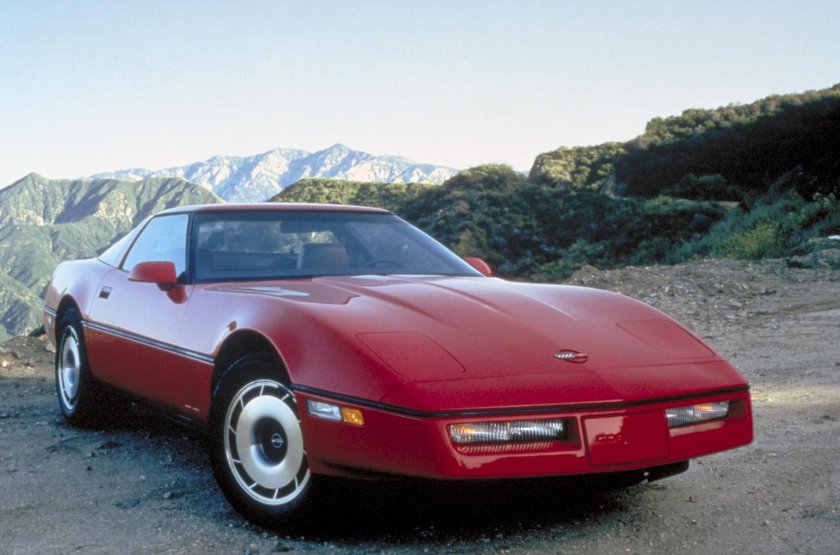 Chevrolet Corvette c4 1987