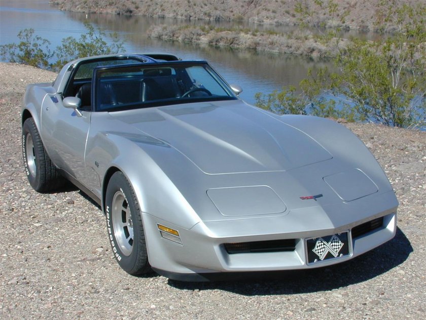 Chevrolet Corvette 1980