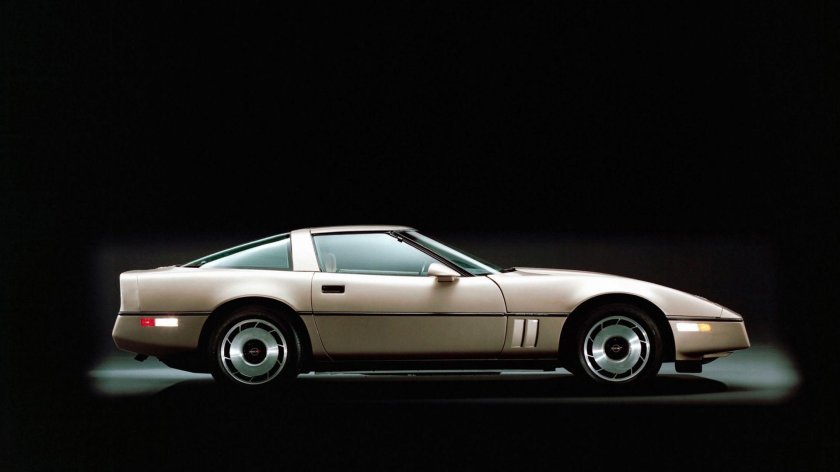 Chevrolet corvette c4 1985