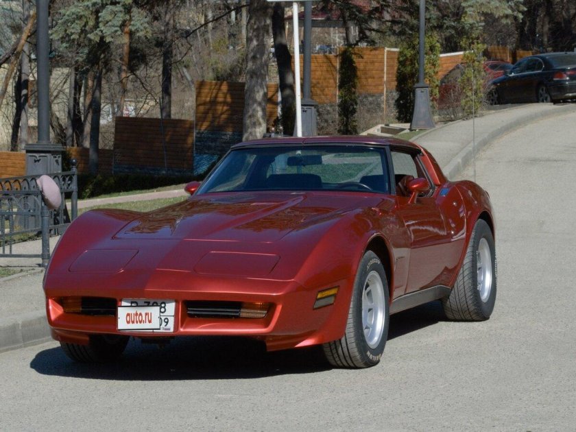 Chevrolet corvette c4 1987
