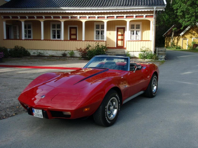 Шевроле Корвет 90