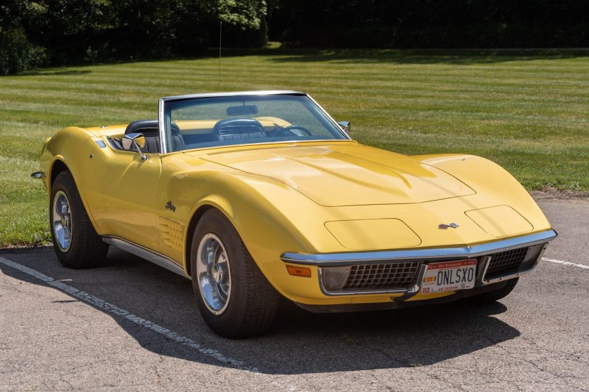 Шевроле корвет 1970