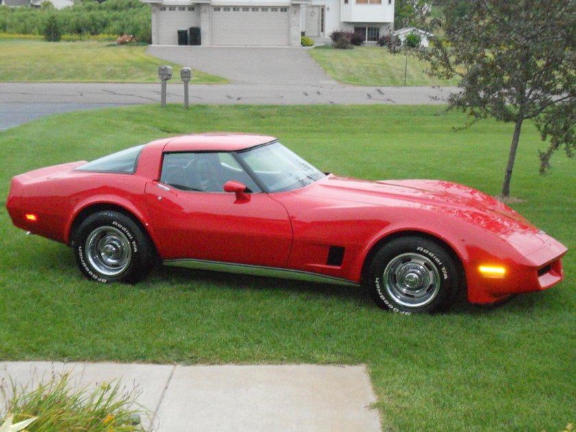 Chevrolet Corvette c3 1980