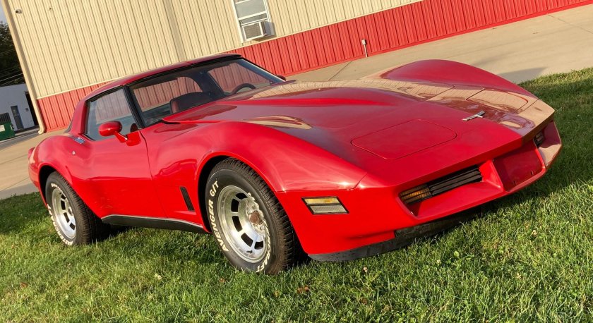Chevrolet corvette 1980