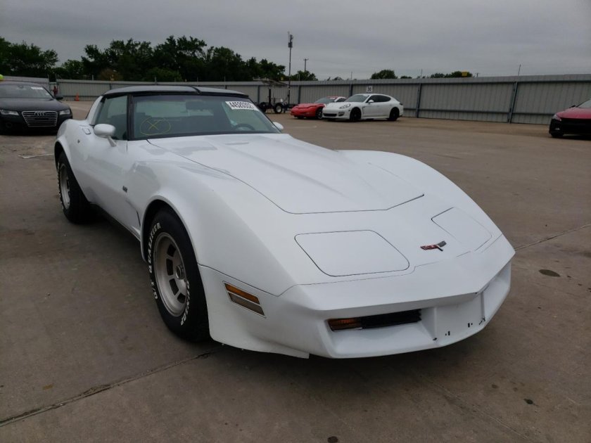 Chevrolet corvette c3 1981