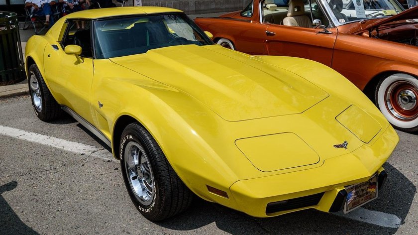 Шевроле Корвет 1977