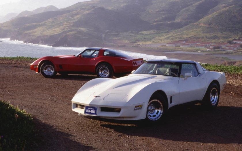 Chevrolet corvette c3 1979