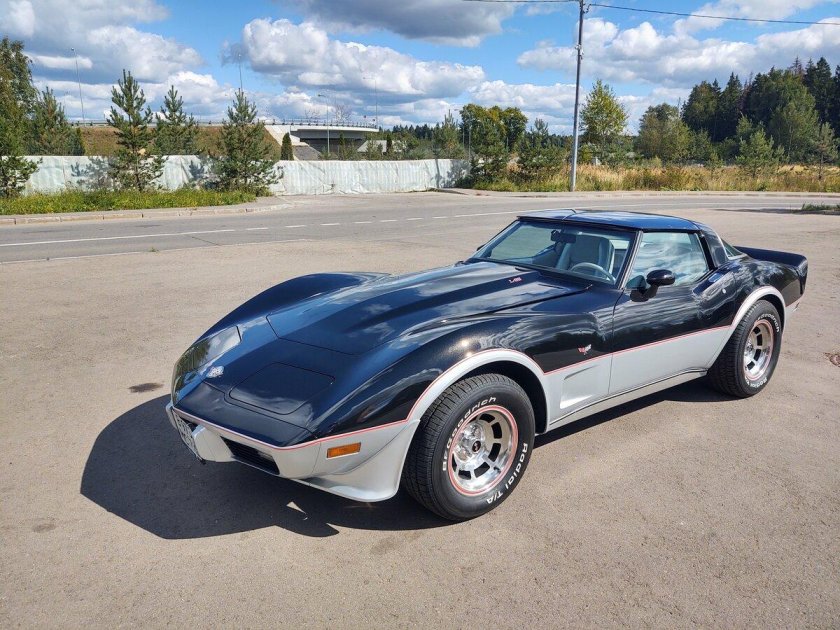 Chevrolet corvette c3 1978