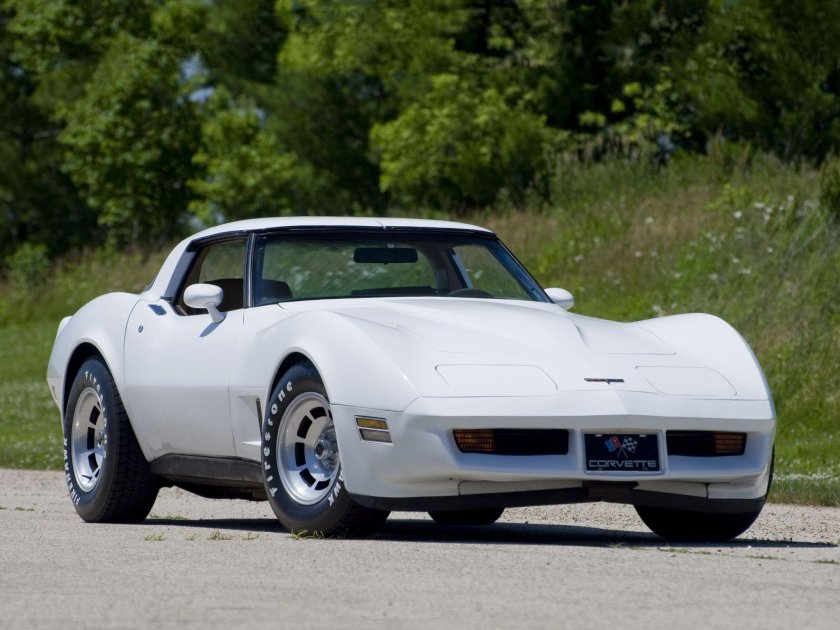 Chevrolet Corvette 1980