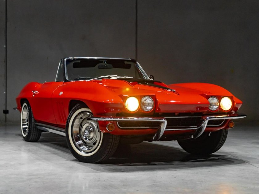 Chevrolet corvette c2 1963