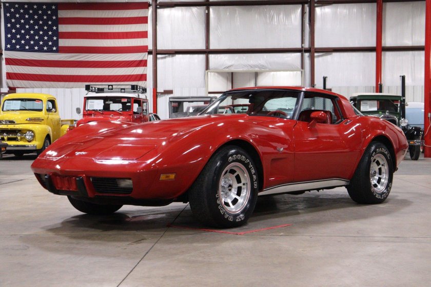 Chevrolet corvette 1974