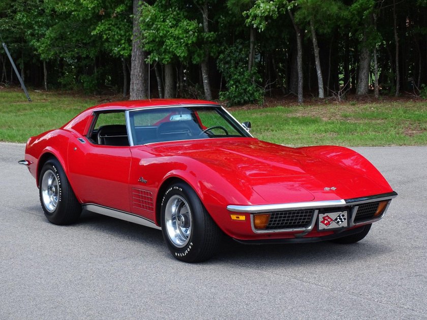 Chevrolet corvette 1971