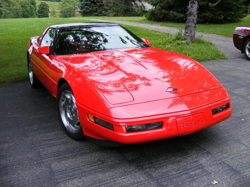 Chevrolet Corvette 1987