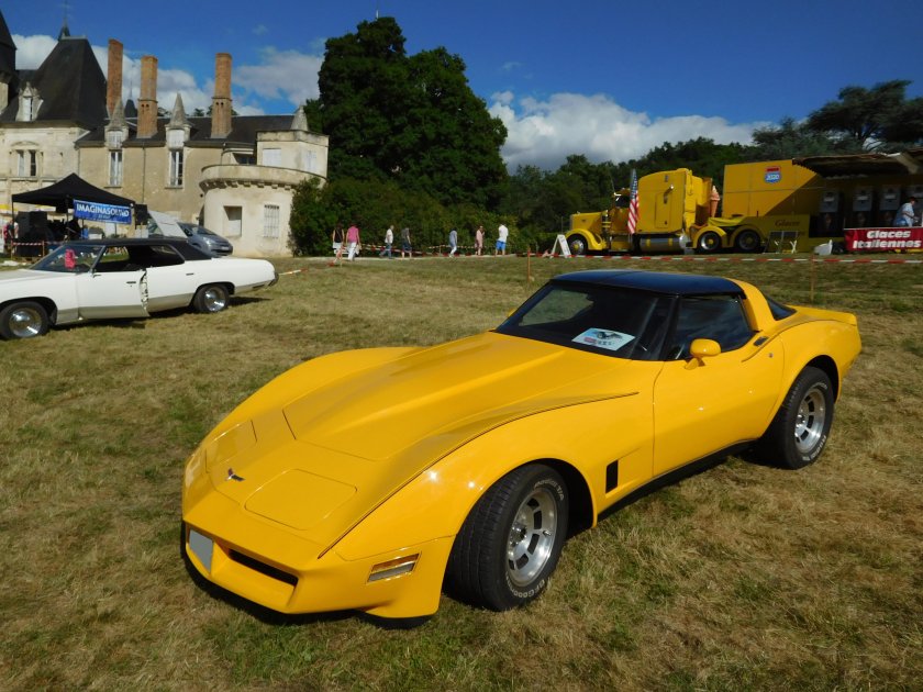 Chevrolet corvette 1980