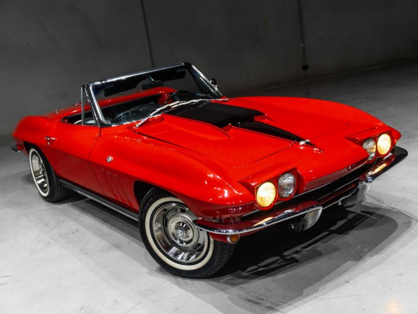 Chevrolet corvette stingray 1966