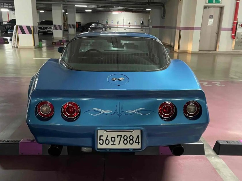 Шевроле корвет 1974