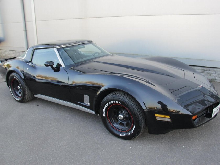 Chevrolet Corvette c3 1980