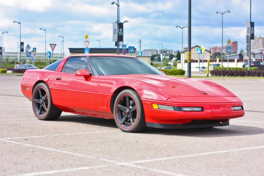 Chevrolet Corvette 90x