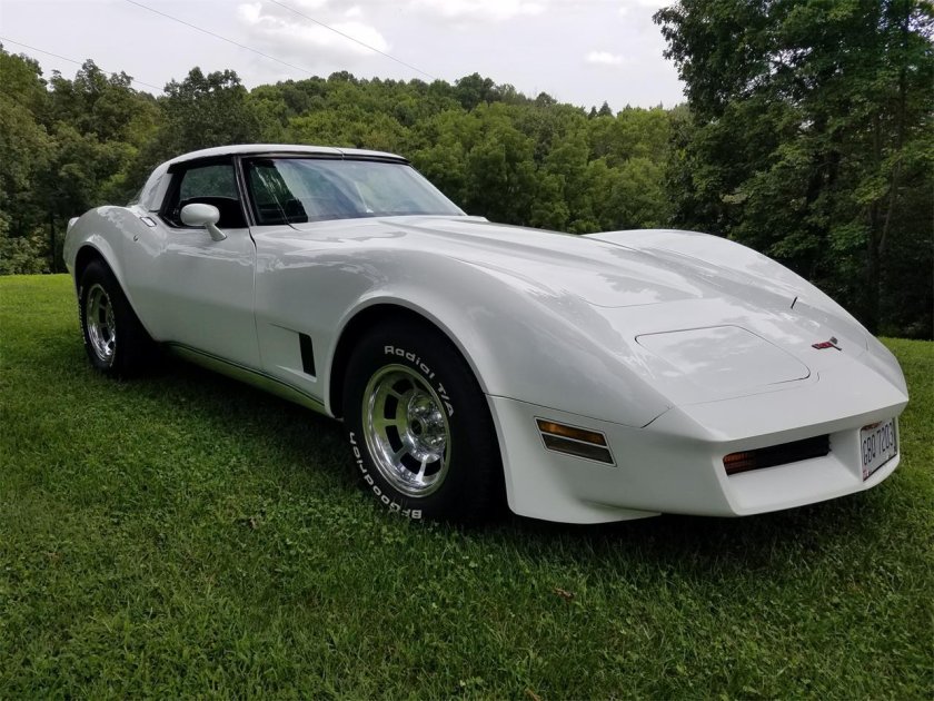 Chevrolet Corvette 1980