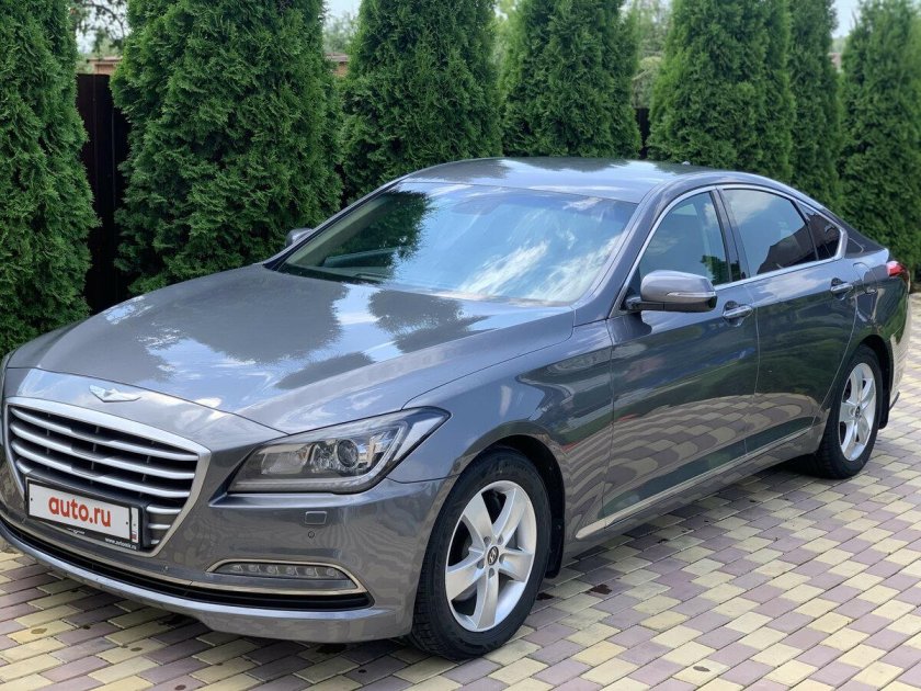 Хендай Генезис 3.0