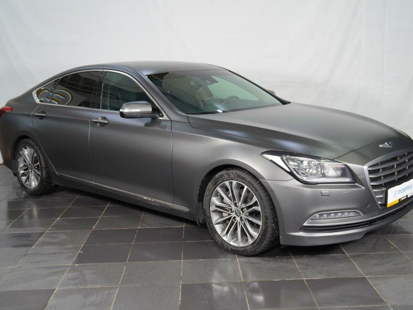 Хендай дженезис 2016