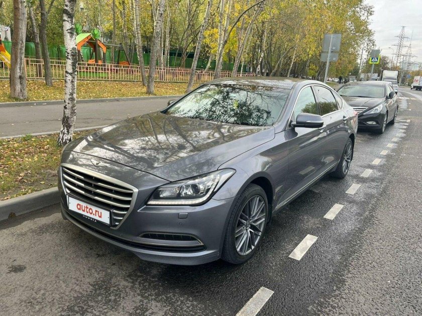 Хендай генезис 2013