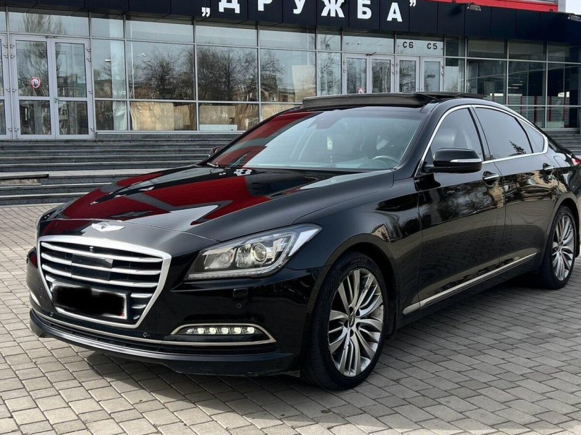 Hyundai genesis 2008 2011