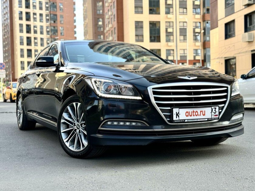 Hyundai genesis 2008 2011