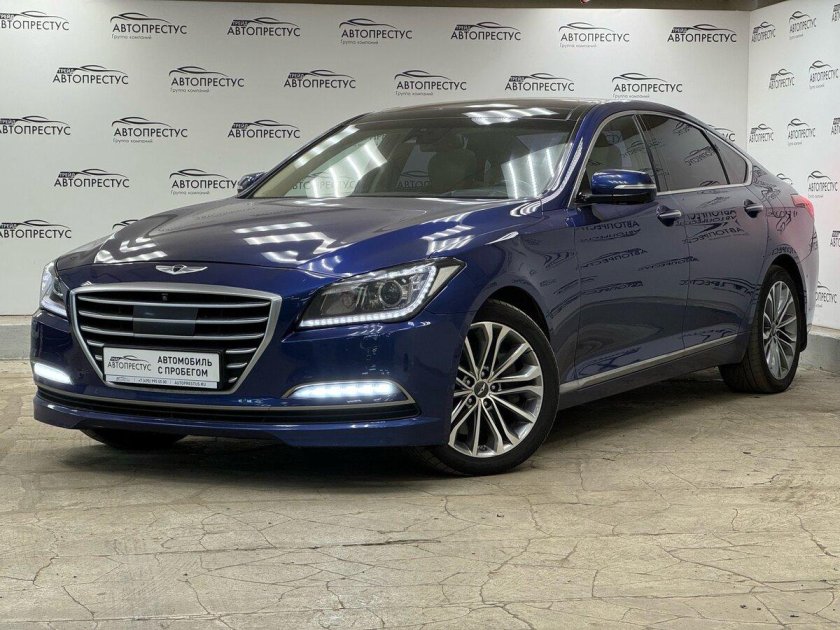 Hyundai genesis 2014
