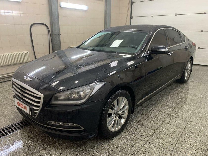 Хендай генезис 2016