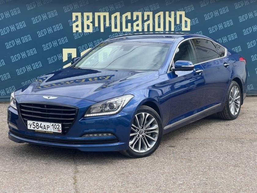 Хендай дженезис 2014