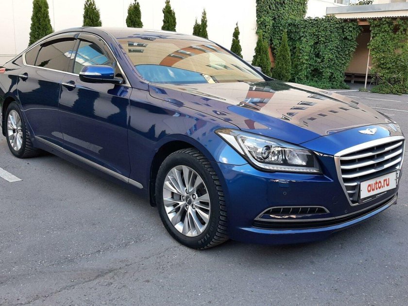 Hyundai genesis 2014