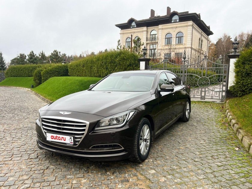 Hyundai genesis 2016