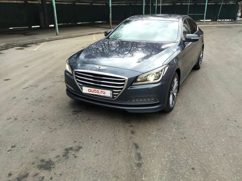 Genesis 2015 года