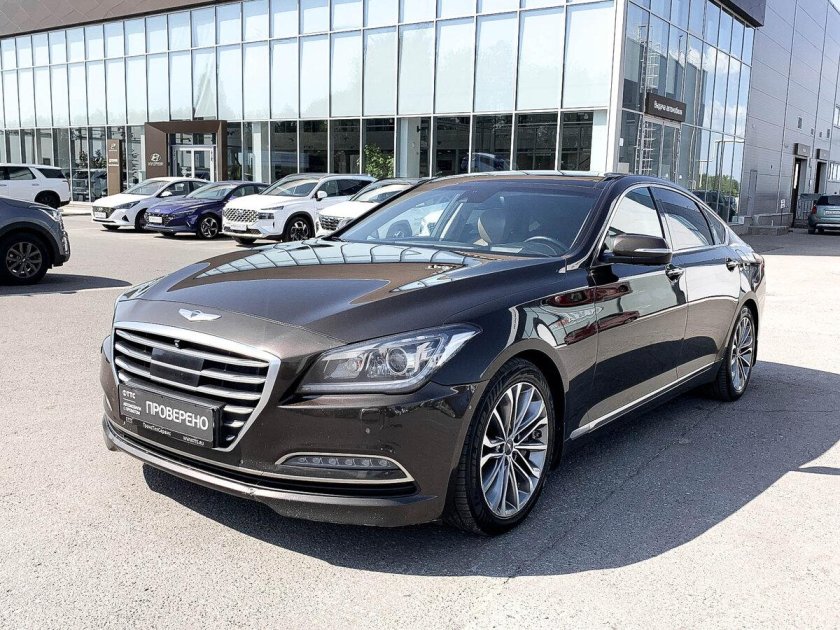 Хендай Генезис DH