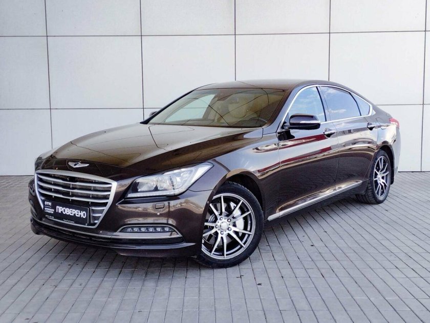 Хендай Дженезис