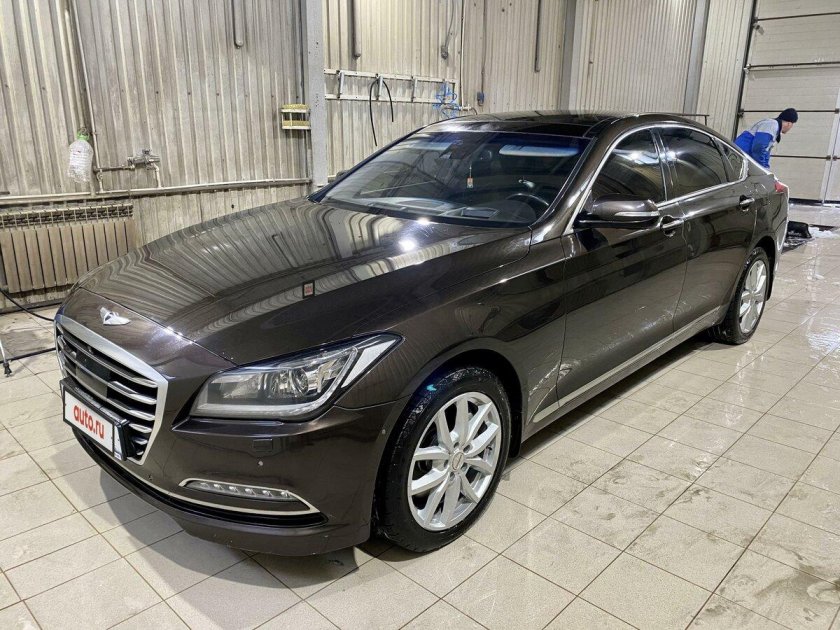 Hyundai genesis 2008 2011