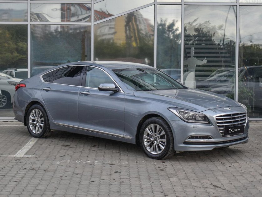 Hyundai Genesis 2016