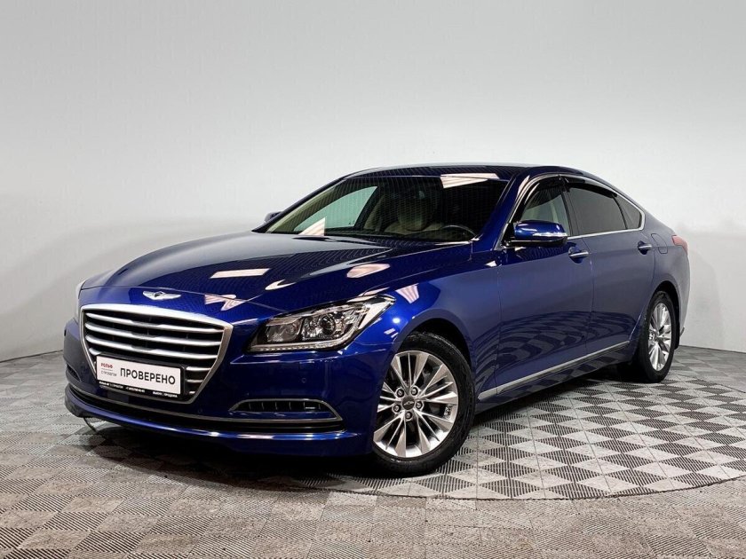 Хендай Генезис 2015