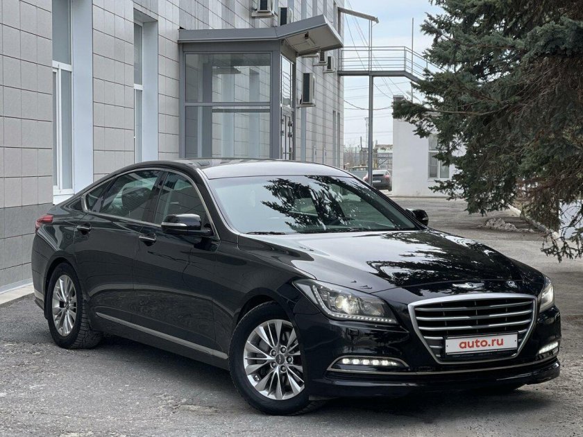 Хендай генезис 2016