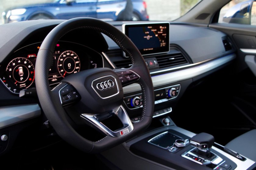 Audi q5 2017 Interior