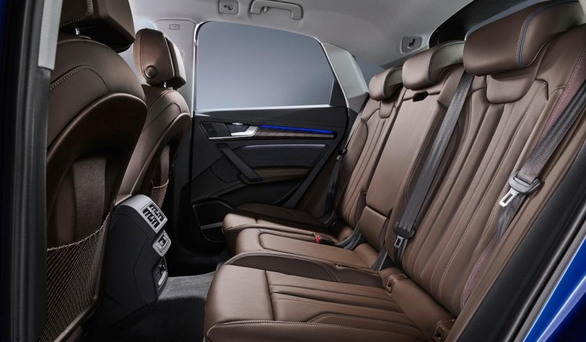 Audi q5 2022 салон