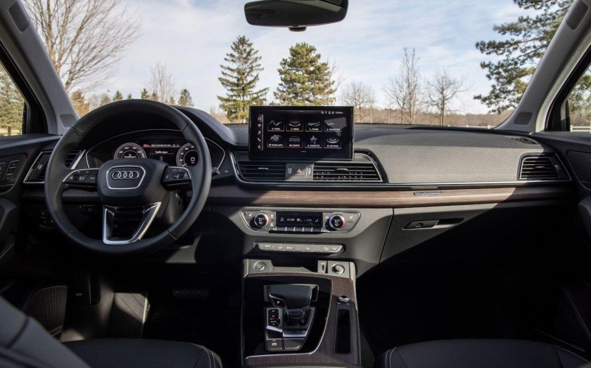 Audi q5 2022 Interior