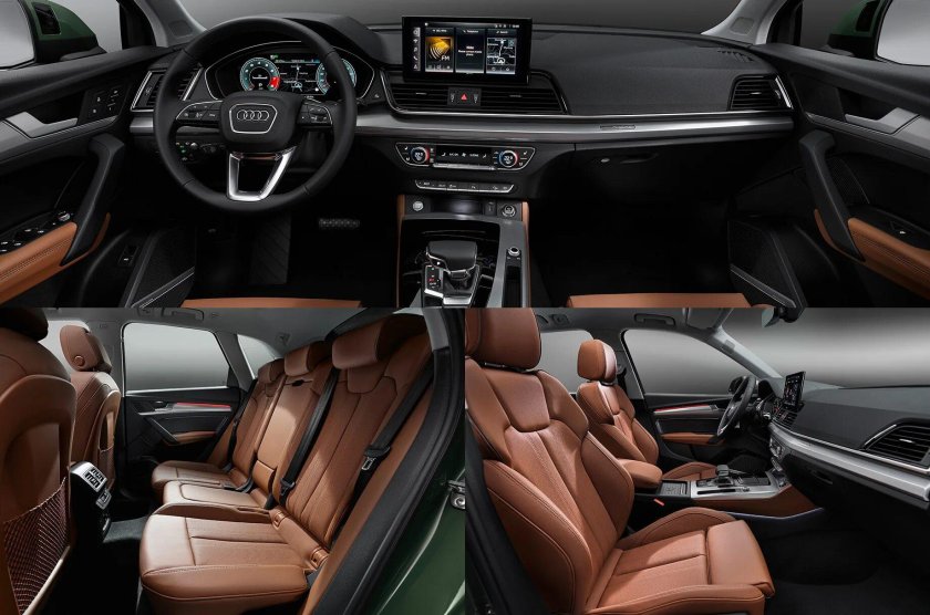 Audi q5 2021 салон