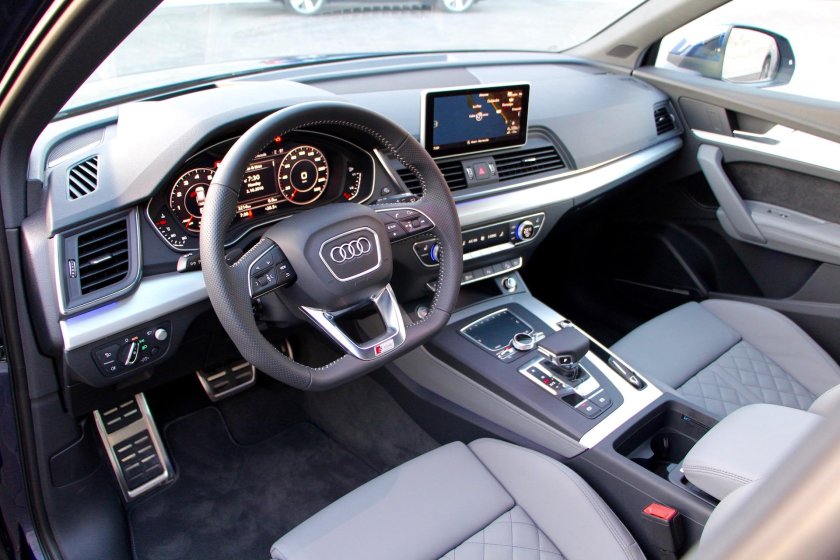 Audi q5 2017 Interior