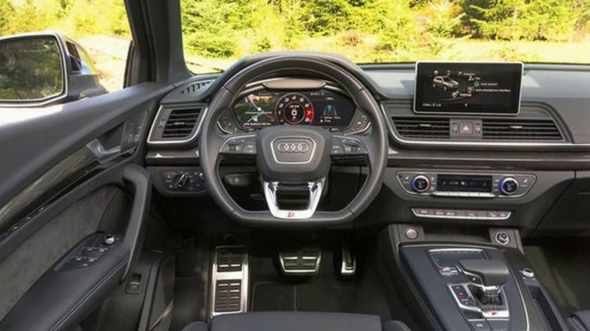 Салон Ауди sq5